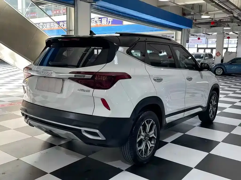 Kia KX3 — фото 6