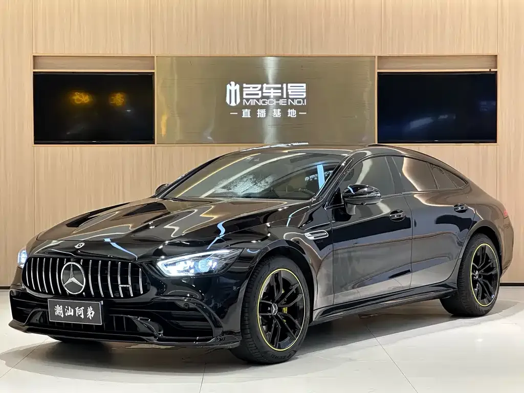 Mercedes-Benz AMG GT — фото 1