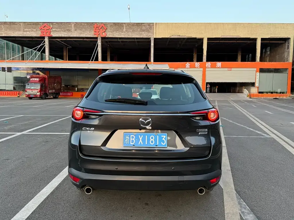 Mazda CX-8 2022 из CN, фото 3