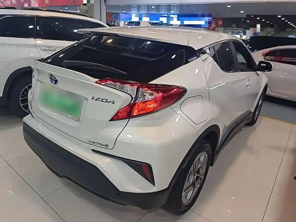 Toyota IZOA EV 2021 из CN, фото 10