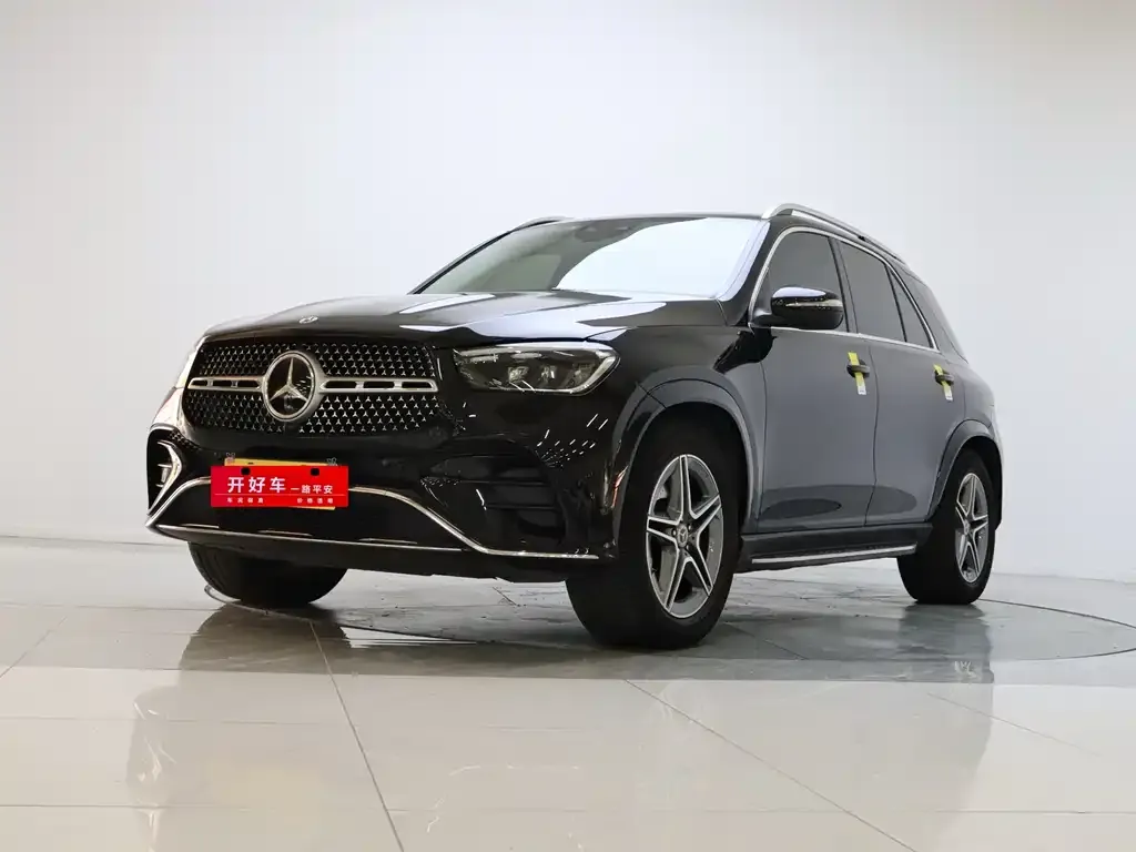 Mercedes-Benz GLE — фото 1