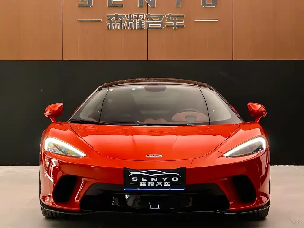 McLaren GT 2022 из CN, фото 4