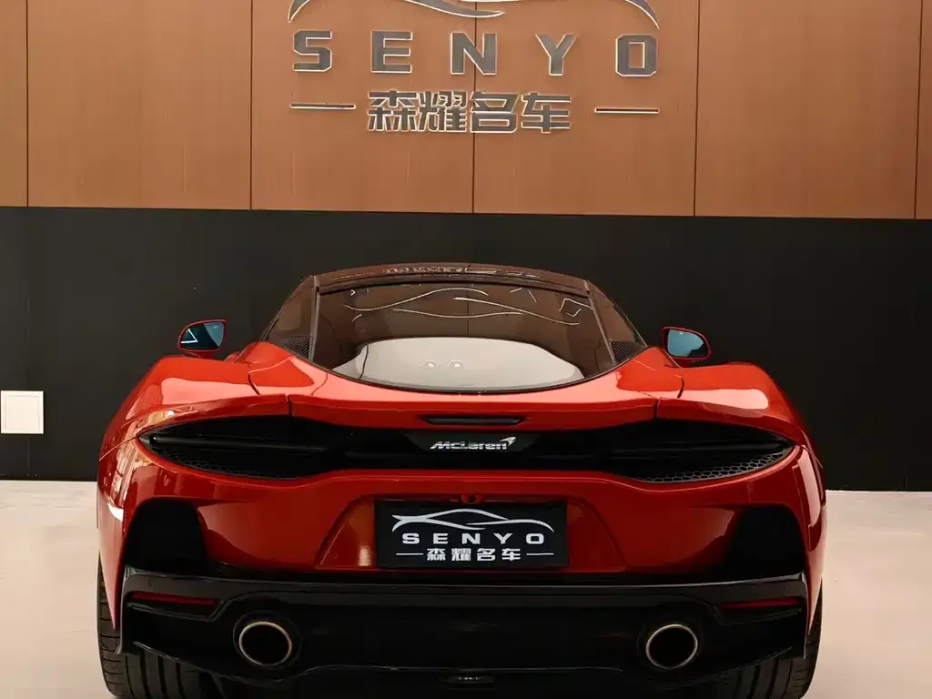 McLaren GT 2022 из CN, фото 3