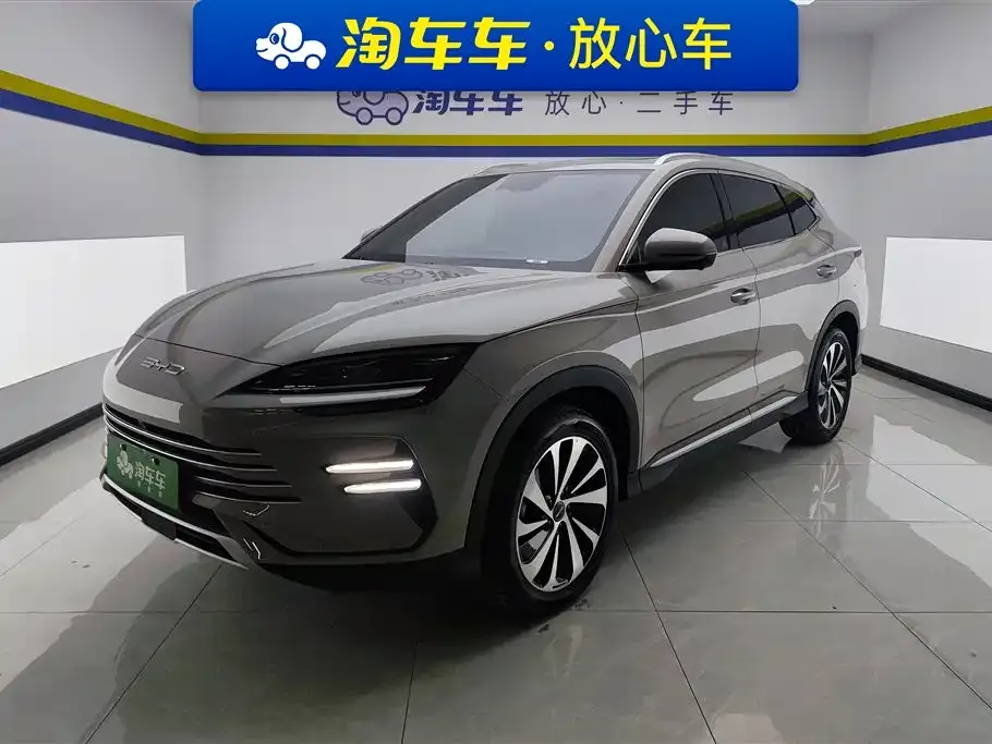 BYD PLUS New Energy — фото 1