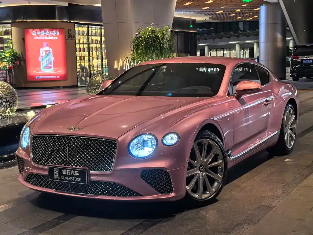 Bentley Continental — фото 1