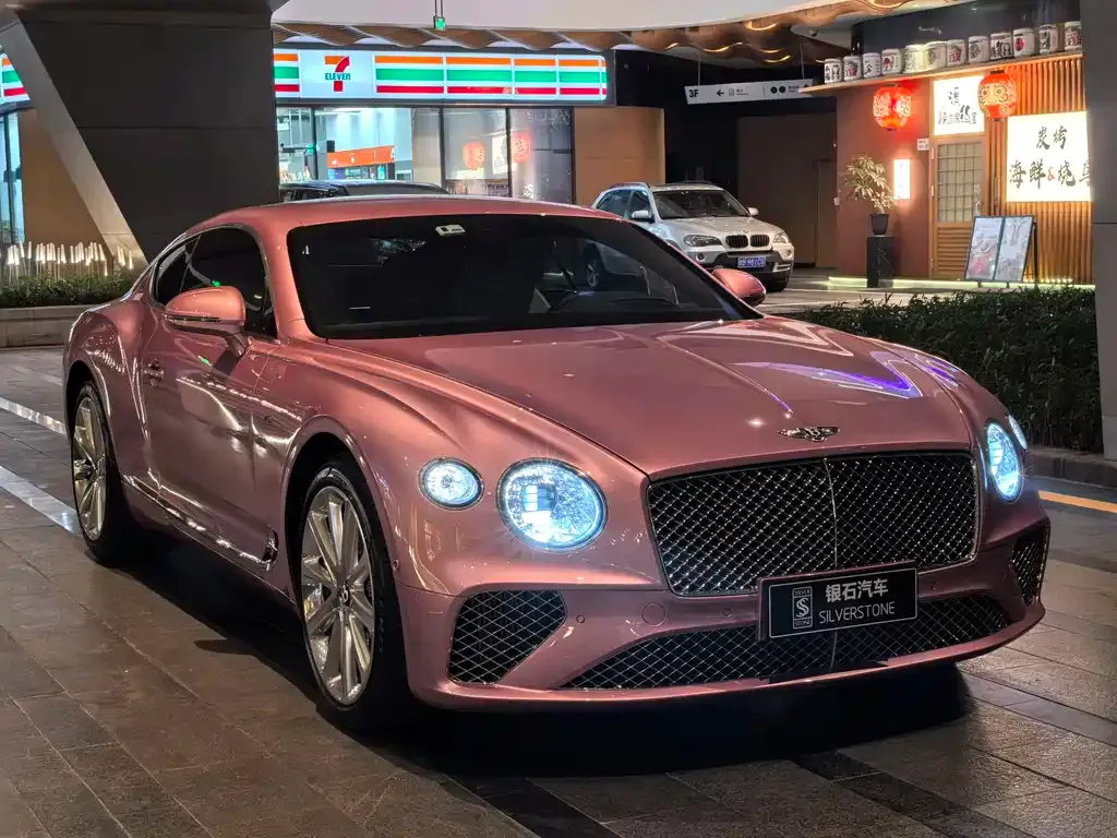 Bentley Continental — фото 9