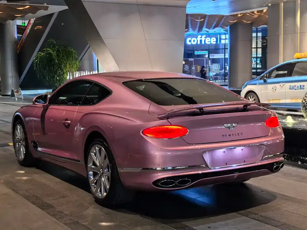 Bentley Continental — фото 3