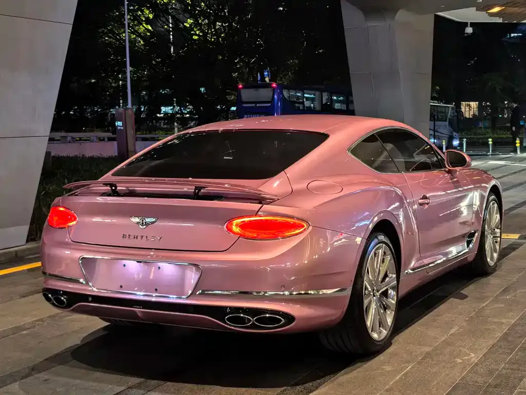 Bentley Continental — фото 4