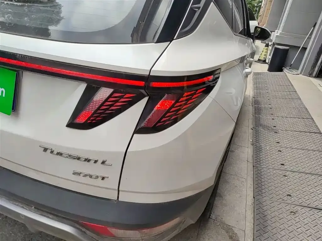 Hyundai Tucson — фото 9