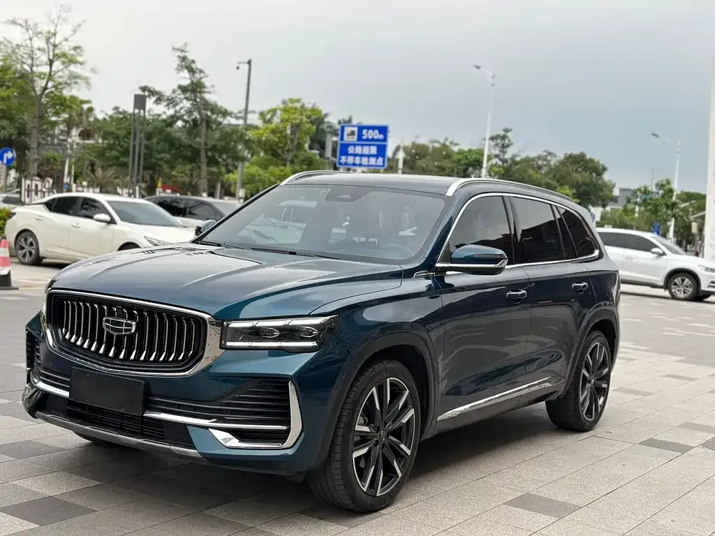 Geely Xingyue L — фото 4