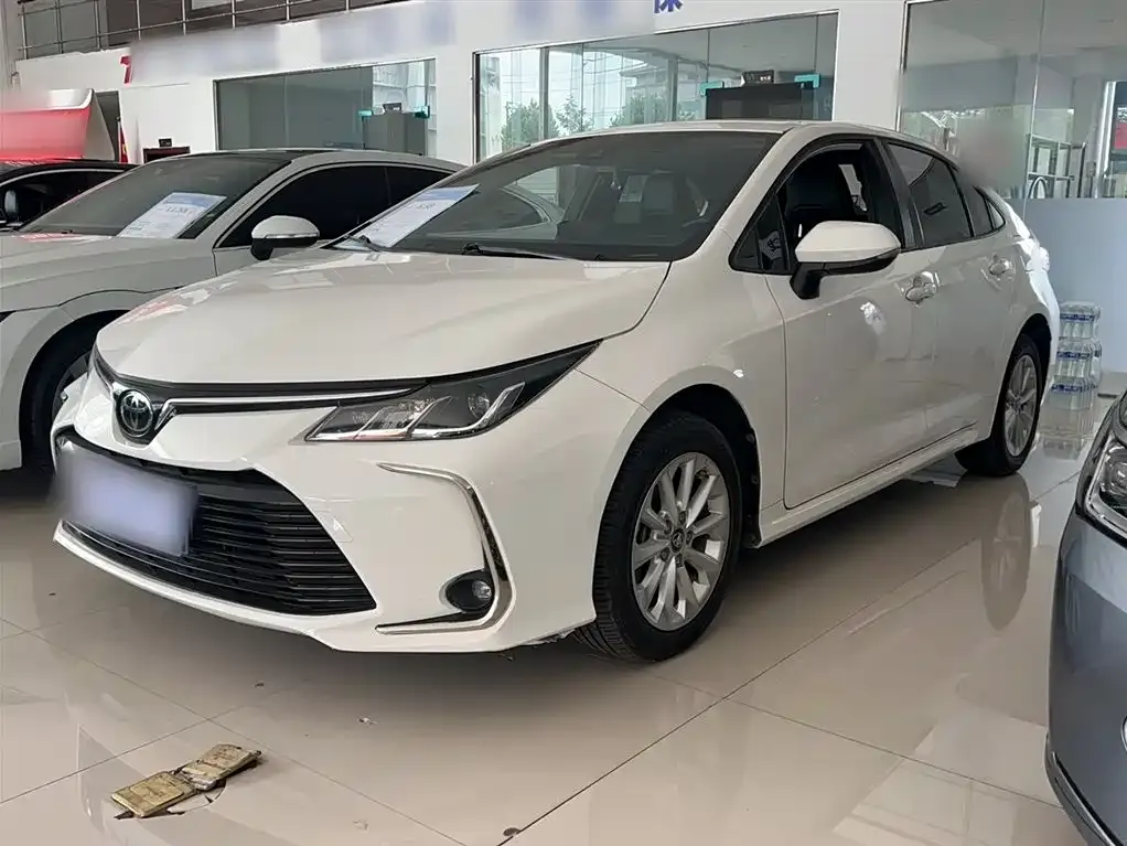 Toyota Corolla 2021 из CN, фото 9