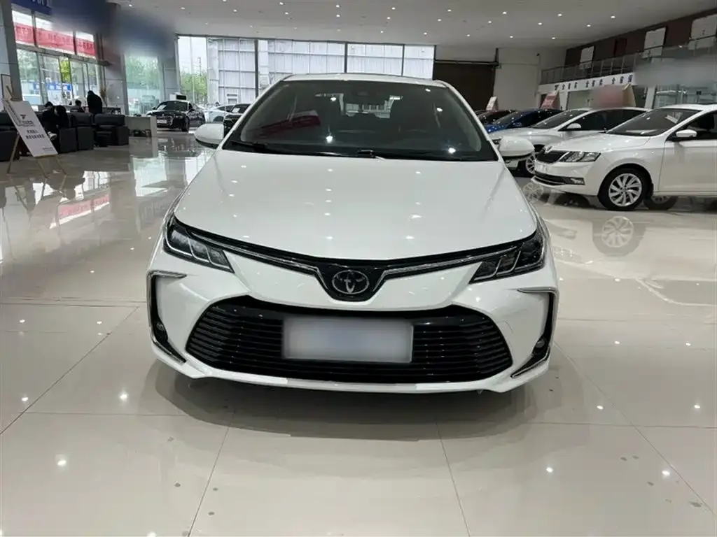 Toyota Corolla 2021 из CN, фото 10
