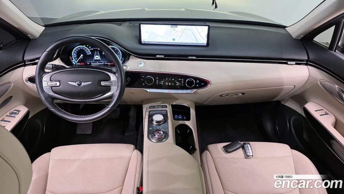 Genesis GV70 2021 из KR, фото 6