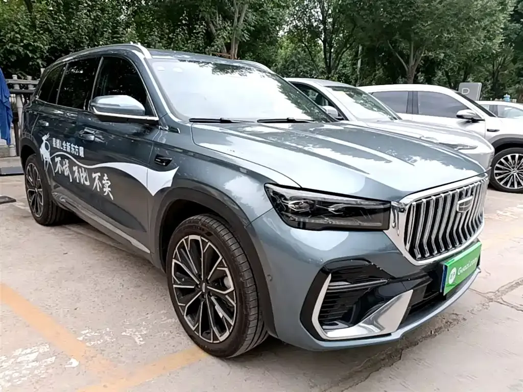 Geely Xingyue L — фото 10