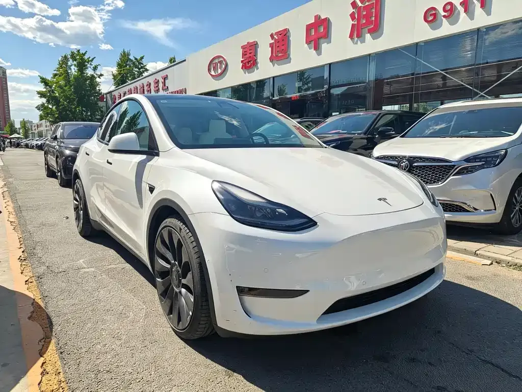 Tesla Model Y — фото 9