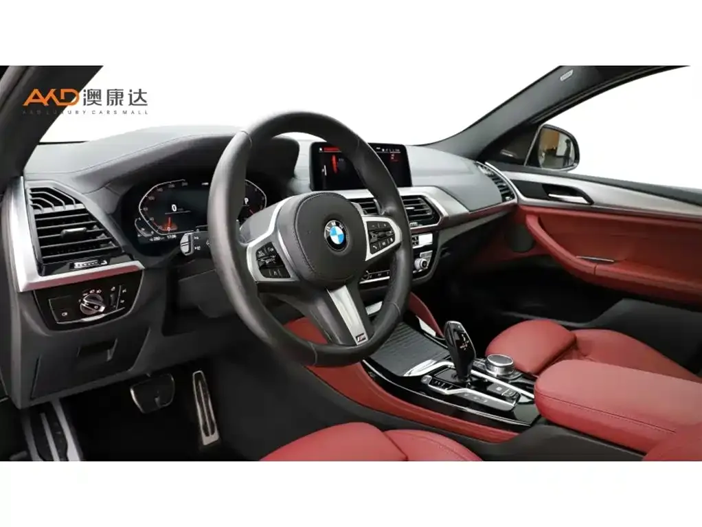 BMW X4 2021 из CN, фото 7