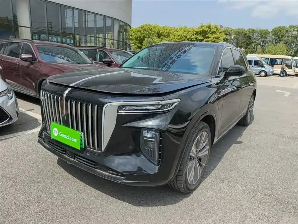 Hongqi E-HS9 2023 из CN, фото 5