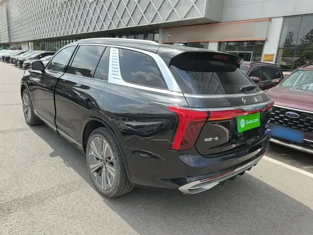 Hongqi E-HS9 2023 из CN, фото 6
