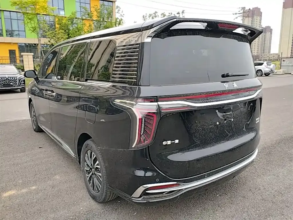 Hongqi HQ9 PHEV 2024 из CN, фото 8