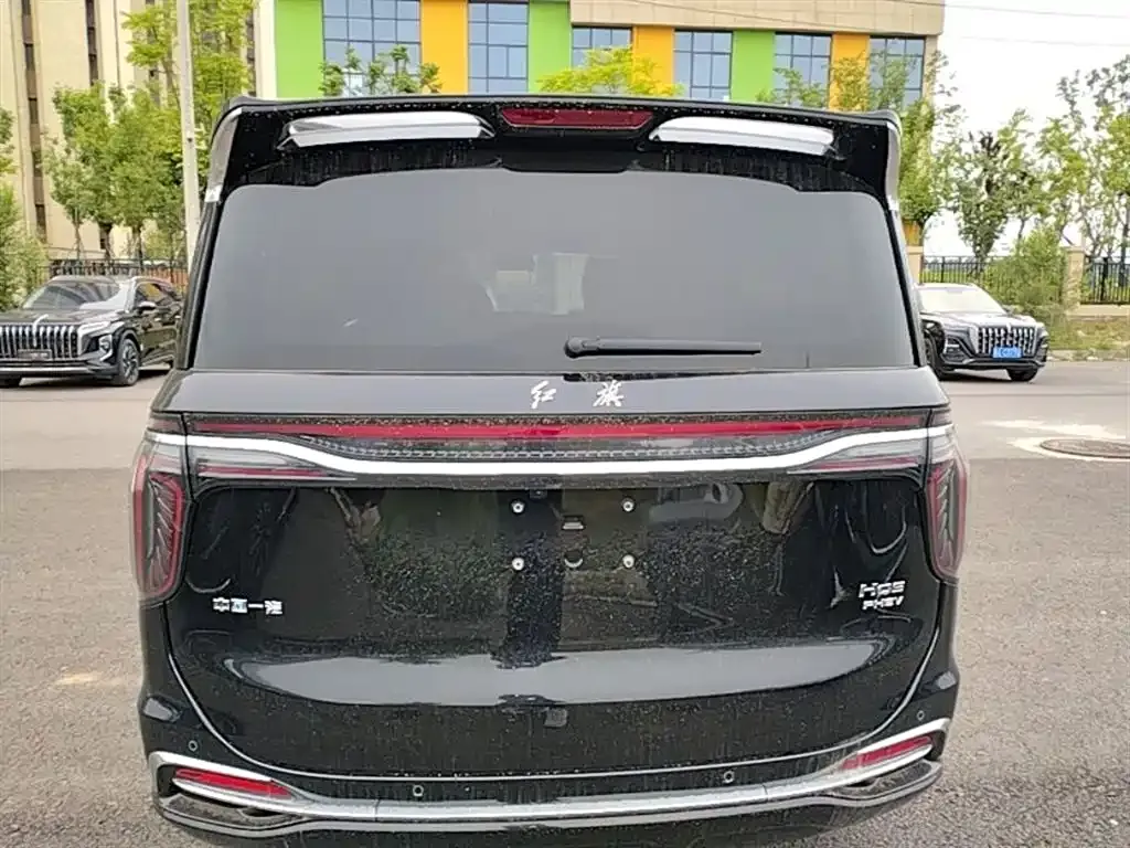 Hongqi HQ9 PHEV 2024 из CN, фото 6