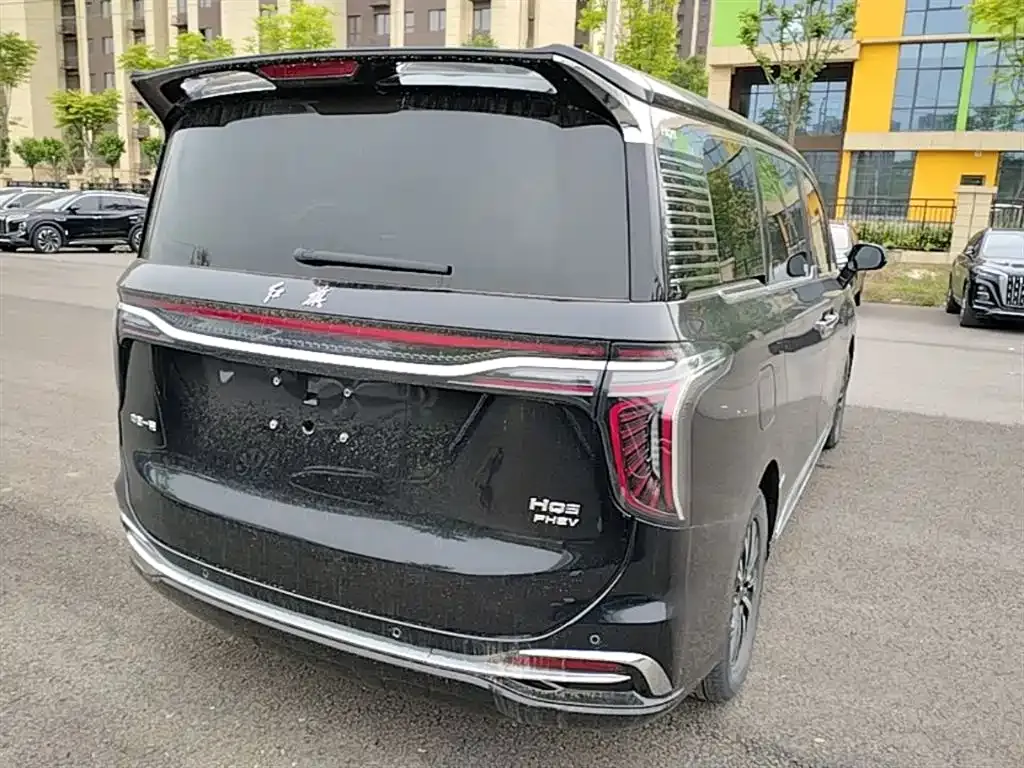 Hongqi HQ9 PHEV 2024 из CN, фото 4
