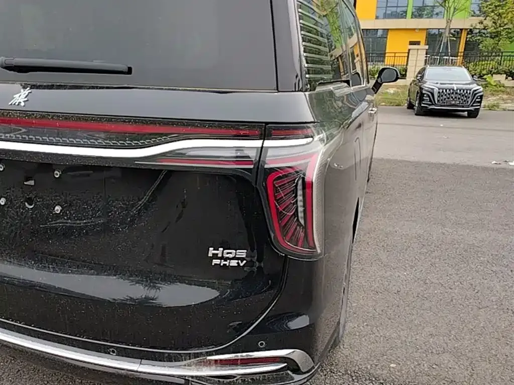 Hongqi HQ9 PHEV 2024 из CN, фото 7