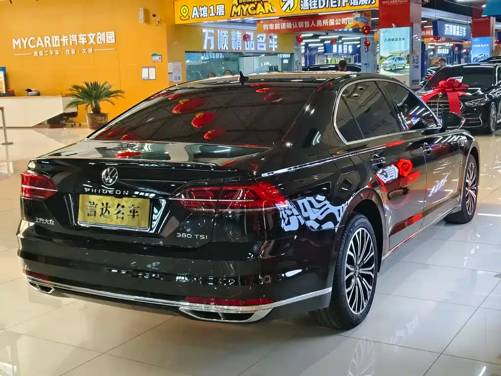 Volkswagen Phideon 2023 из CN, фото 5