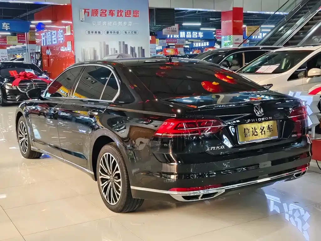 Volkswagen Phideon 2023 из CN, фото 6