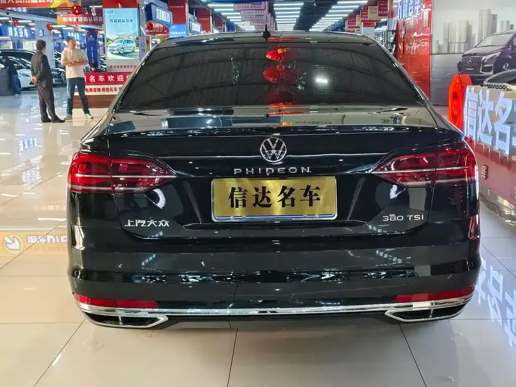 Volkswagen Phideon 2023 из CN, фото 10