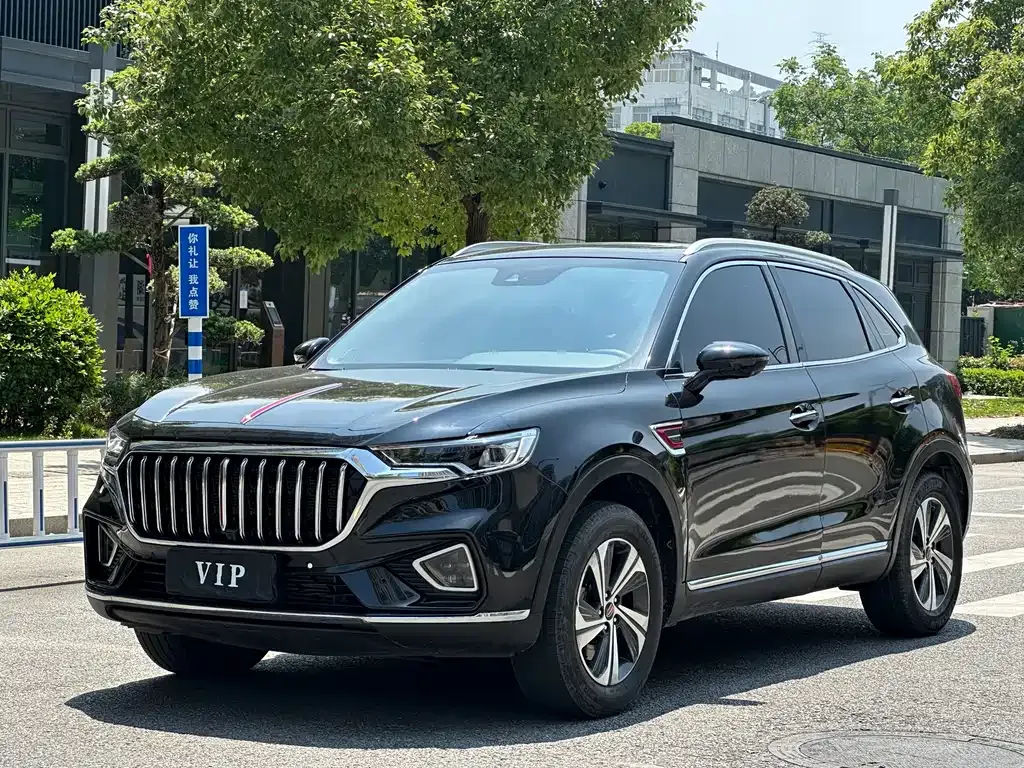Hongqi HS5 — фото 1