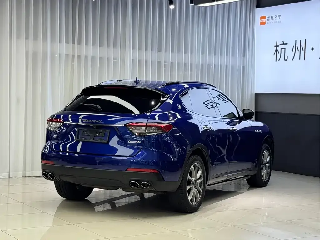 Maserati Levante 2021 из CN, фото 8