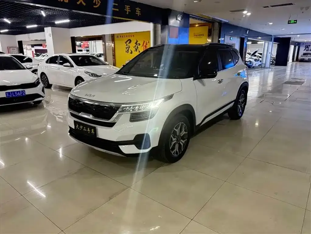 Kia KX3 — фото 1