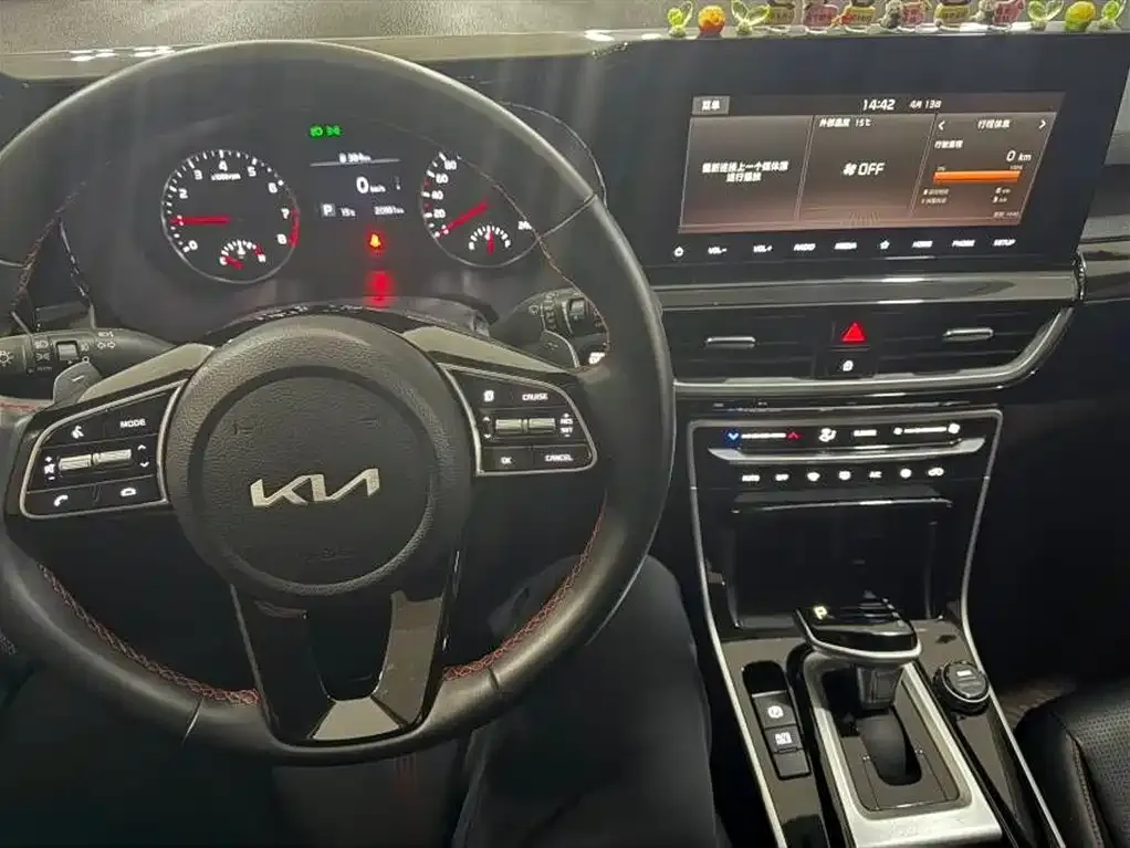 Kia KX3 — фото 3