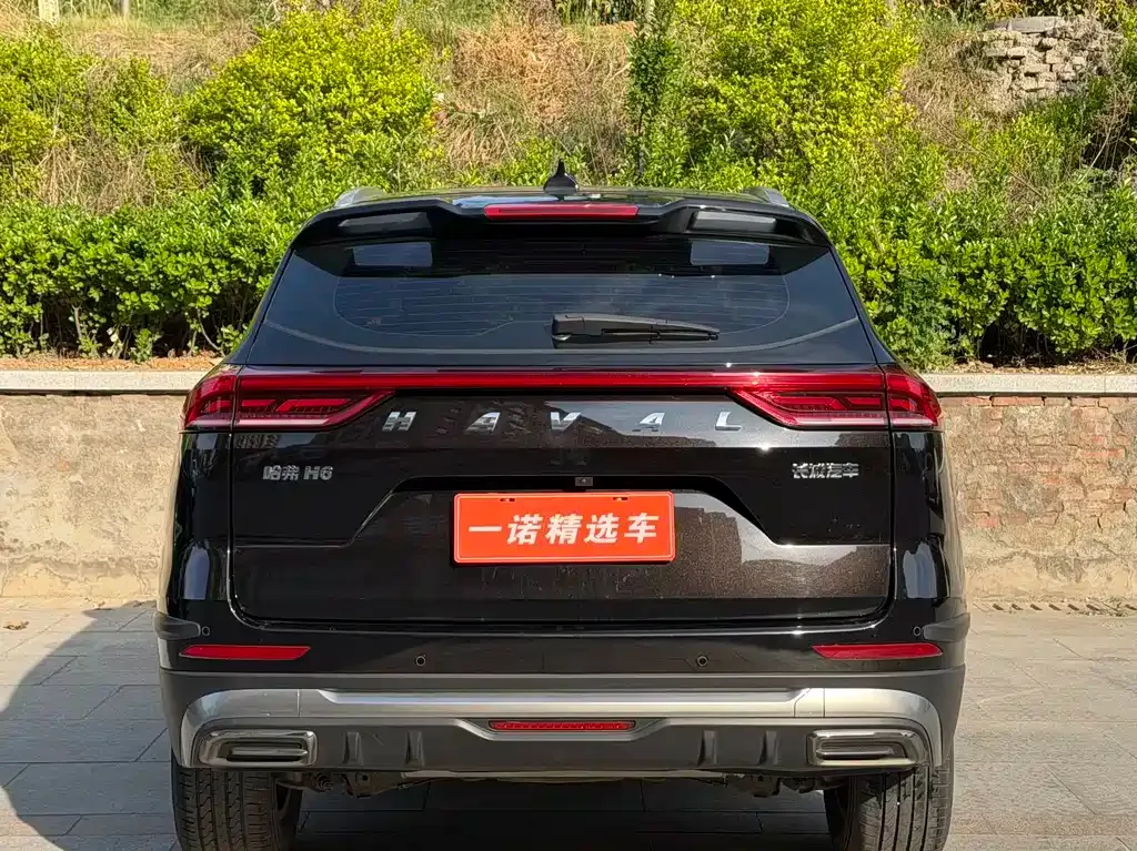 Haval H6 — фото 9