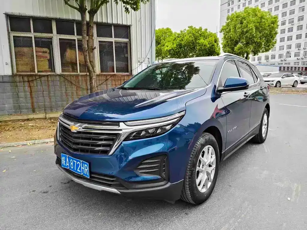 Chevrolet Equinox — фото 1
