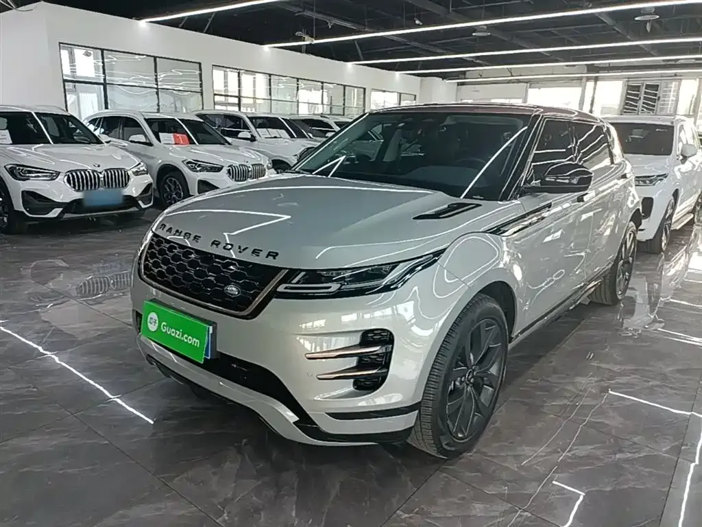 Land Rover Evoque — фото 1