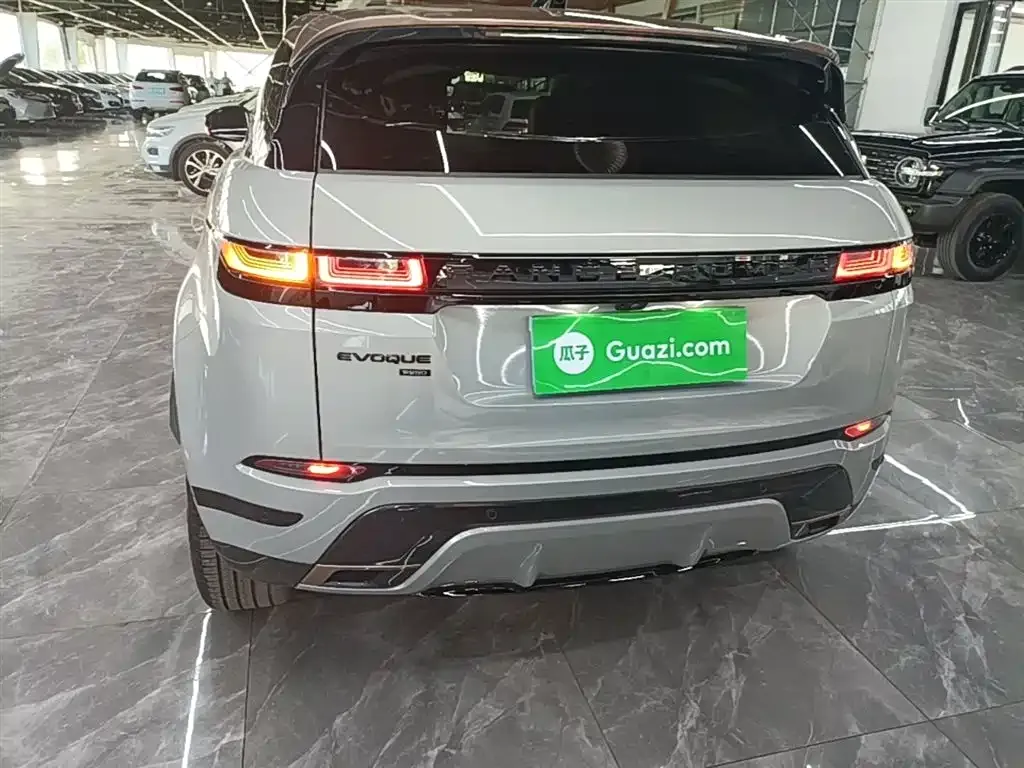 Land Rover Evoque — фото 5