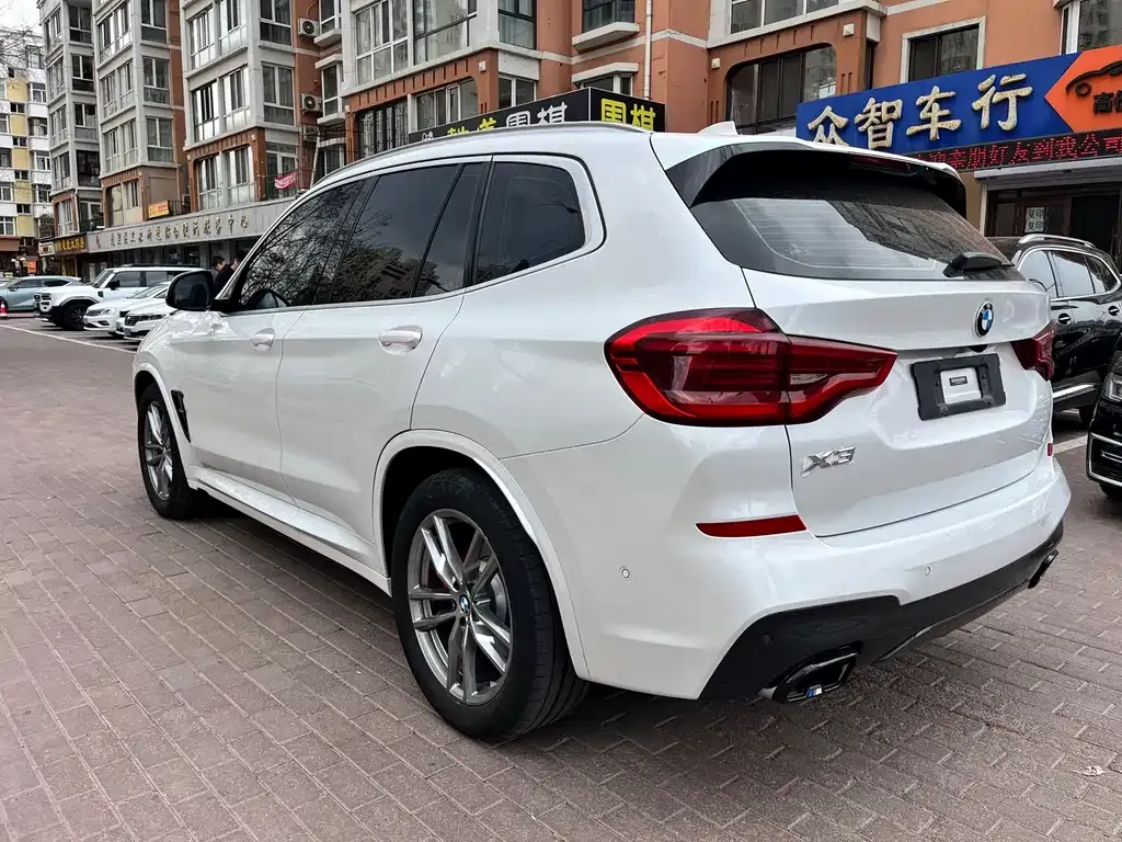 BMW X3 2021 из CN, фото 8