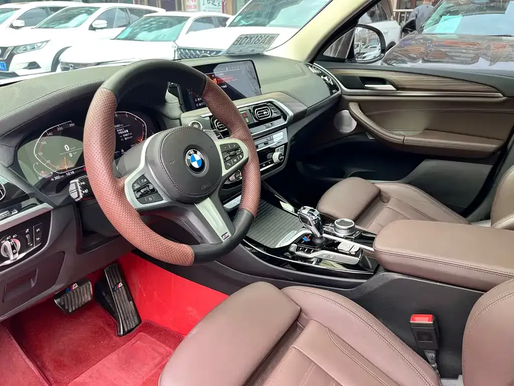 BMW X3 2021 из CN, фото 4