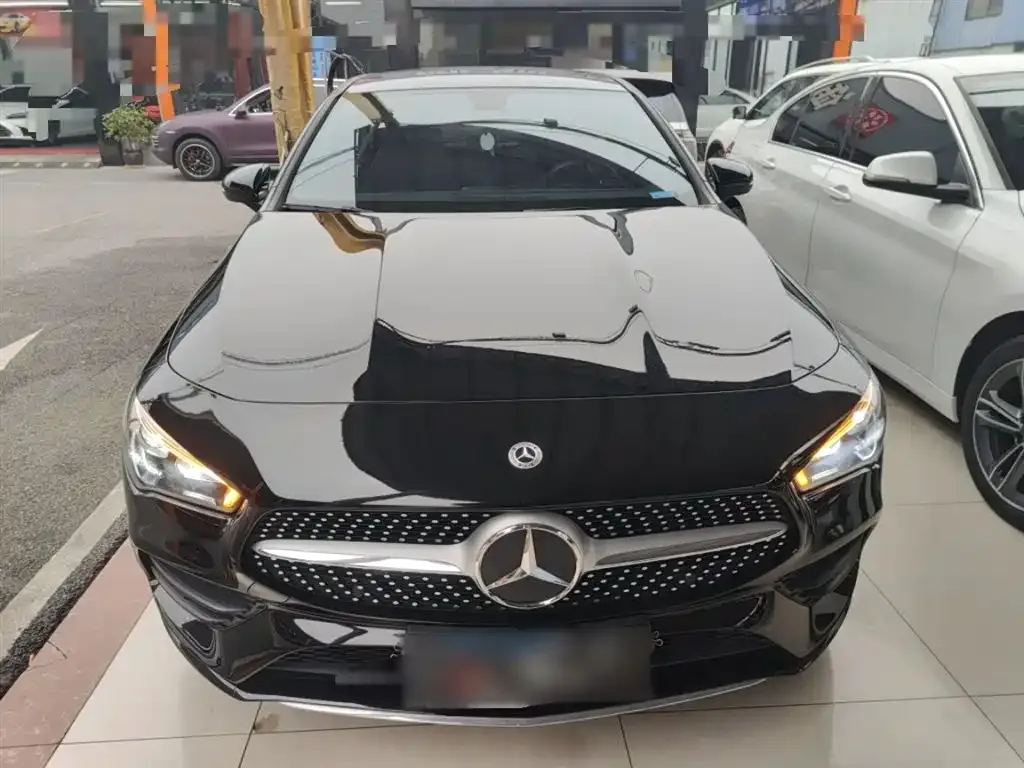 Mercedes-Benz CLA (Import) — фото 3