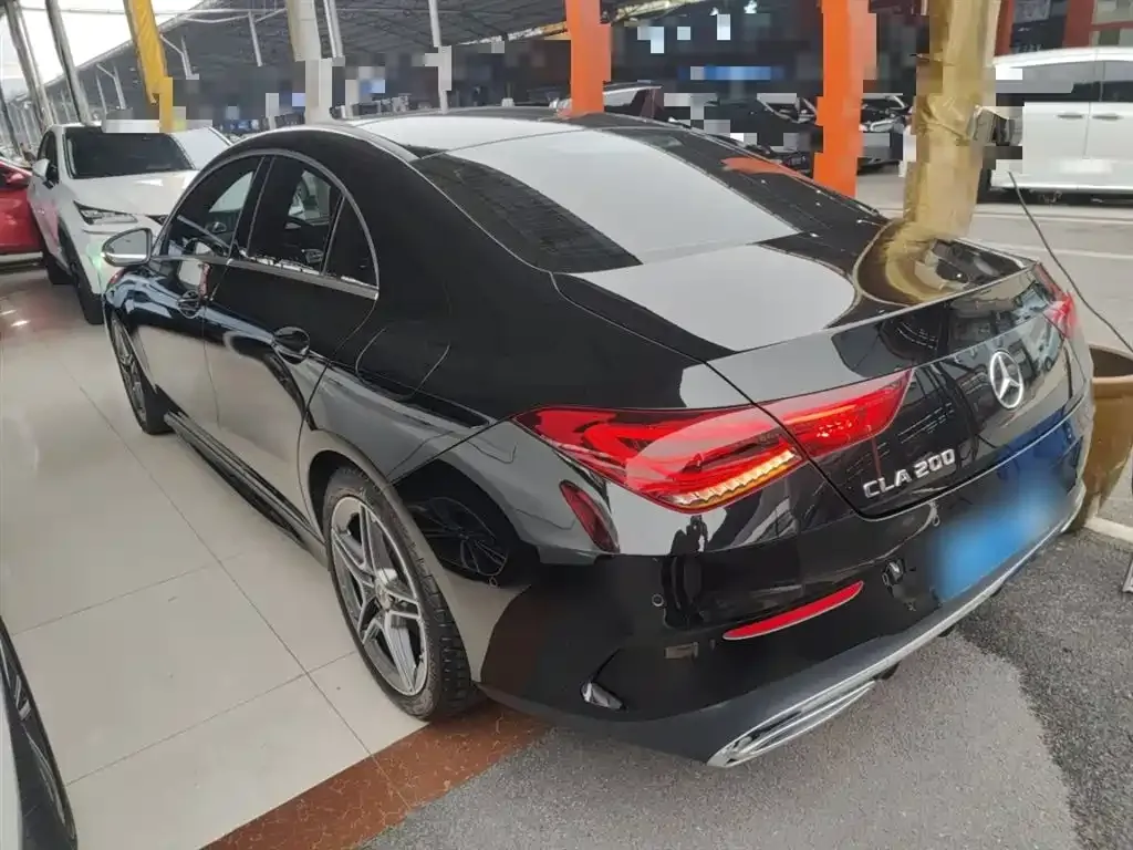 Mercedes-Benz CLA (Import) — фото 2