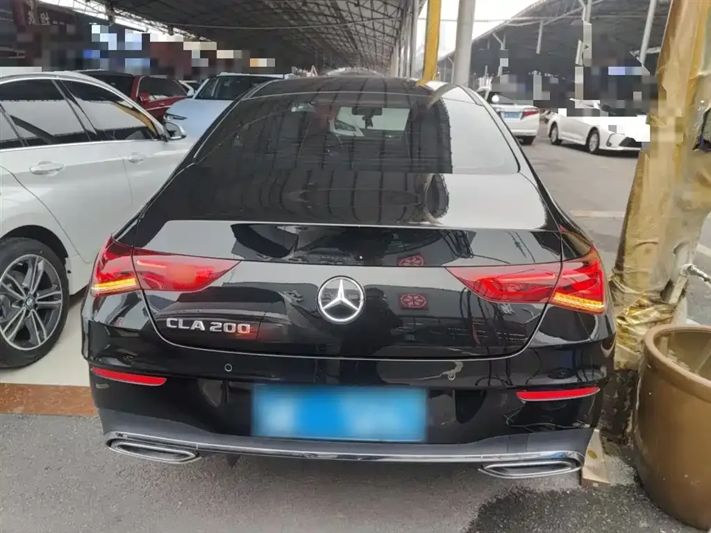 Mercedes-Benz CLA (Import) — фото 4
