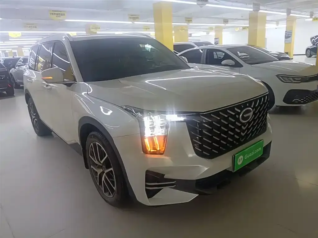 GAC Motor Trumpchi GS8 — фото 9