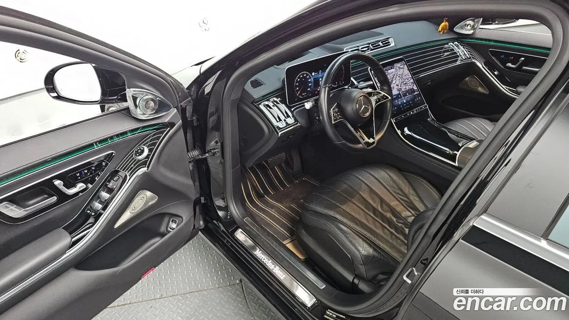 Mercedes-Benz S-Class 2021 из KR, фото 9