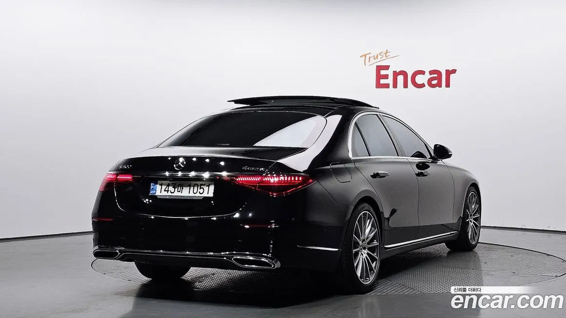 Mercedes-Benz S-Class 2021 из KR, фото 4