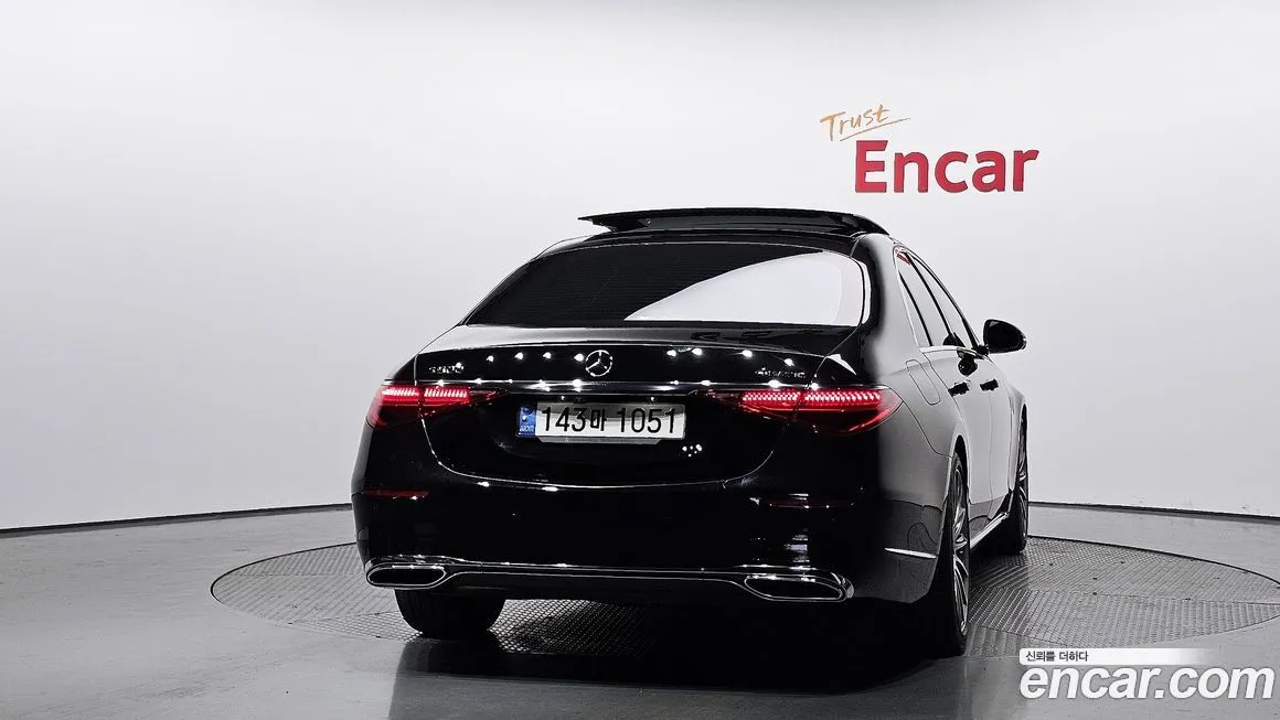 Mercedes-Benz S-Class 2021 из KR, фото 2