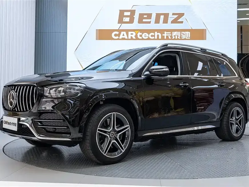 Mercedes-Benz GLS — фото 4
