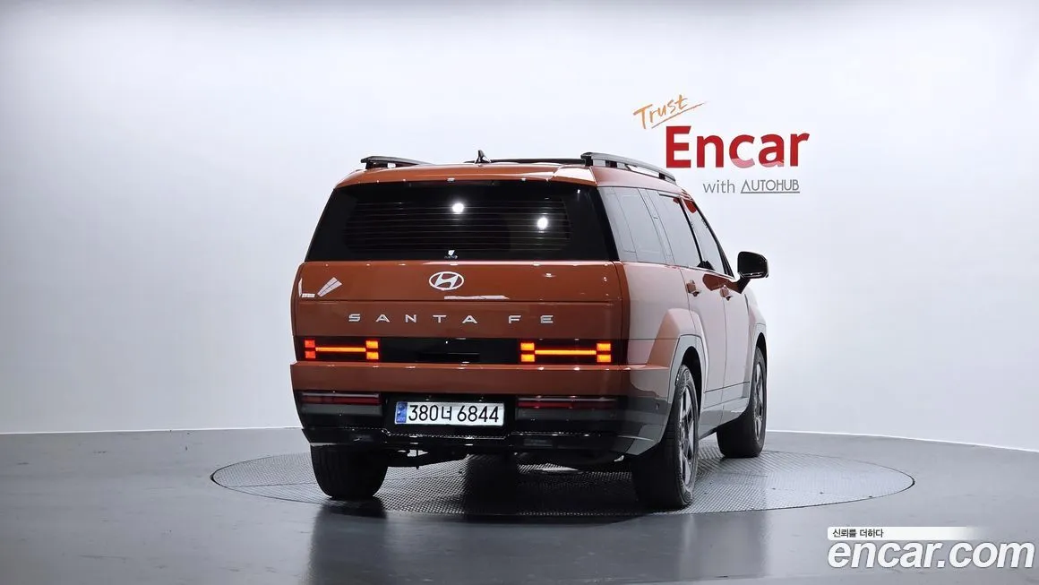 Hyundai Santafe 2024 из KR, фото 3