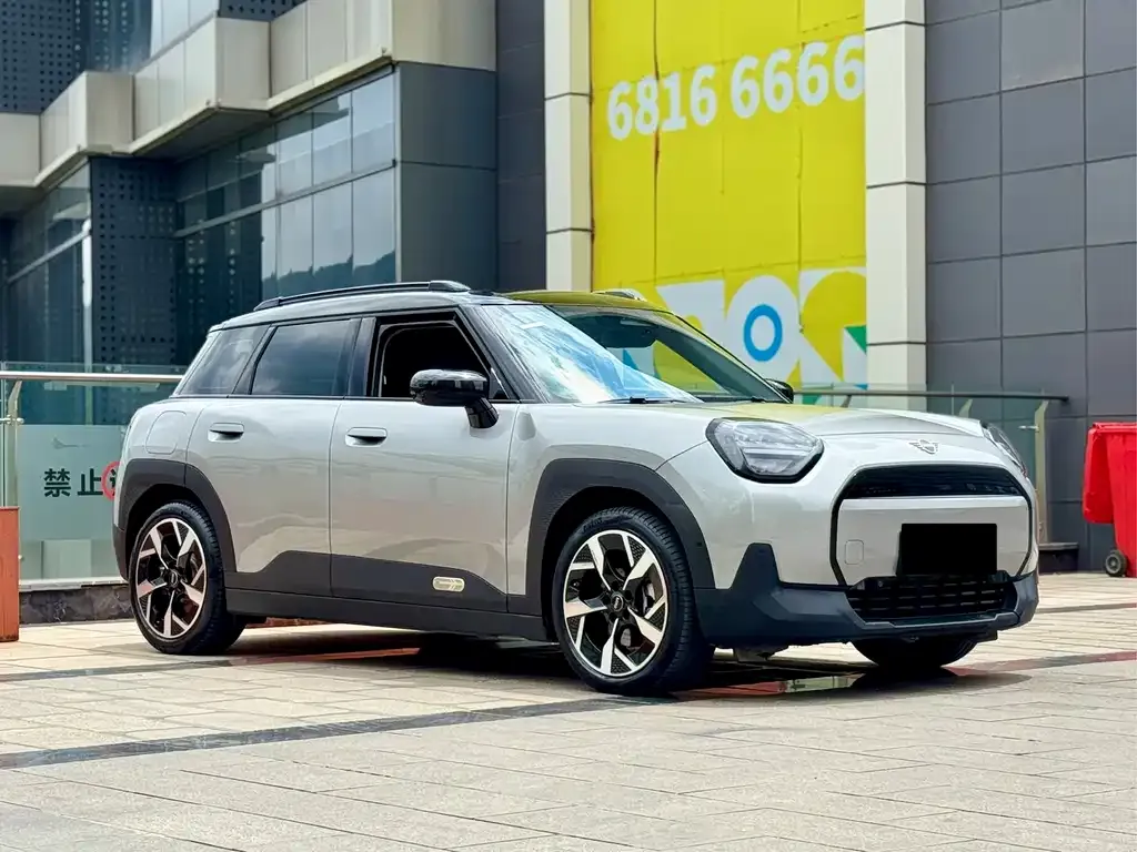 MINI Aceman EV 2024 из CN, фото 4