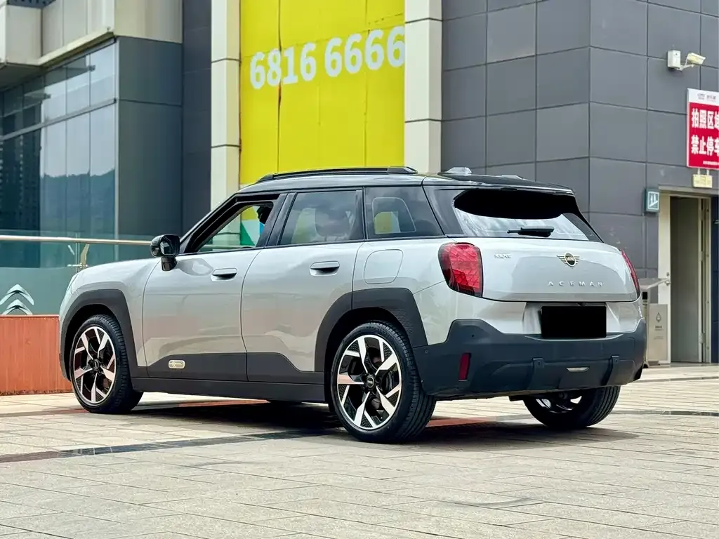 MINI Aceman EV 2024 из CN, фото 6